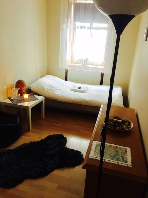 the room