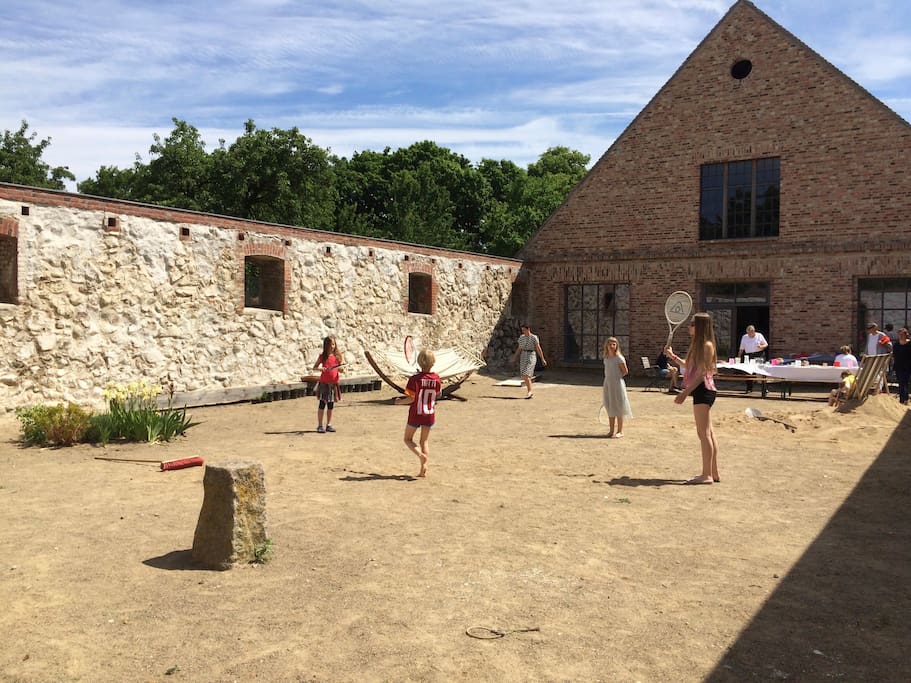 Atrium – Innenhof