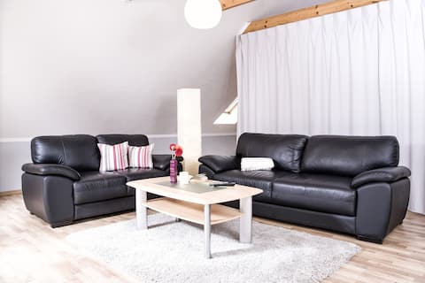 Beliebte Airbnb-Anzeige: Duplex apartment near the Baltic Sea in Fuhlendorf