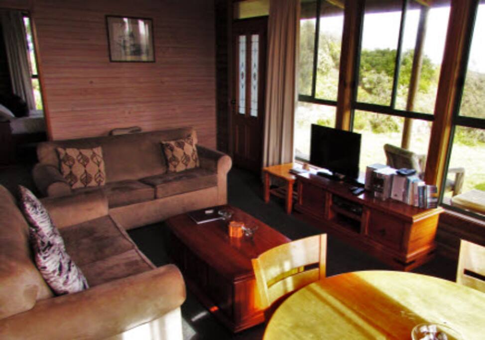 The main living room