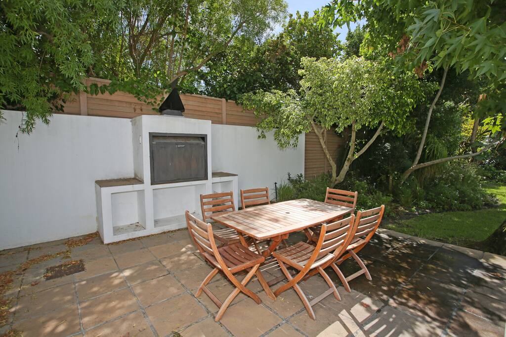Our Outdoor area
