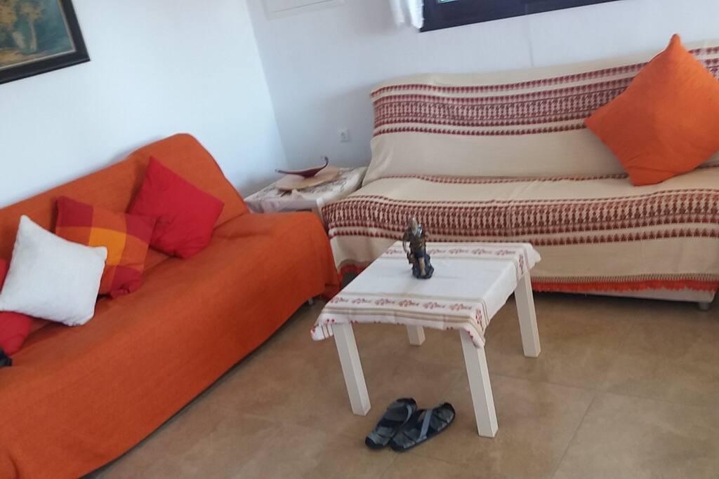 Bed -Sofas in Living Room