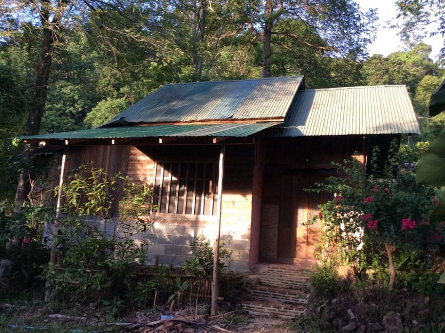 house entrance and teracce