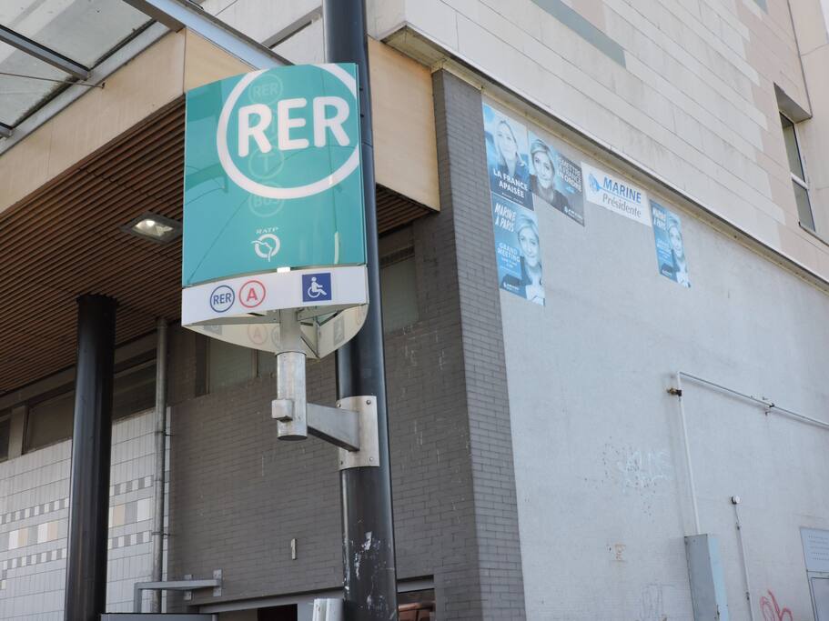 le RER ligne A "boissy st léger"