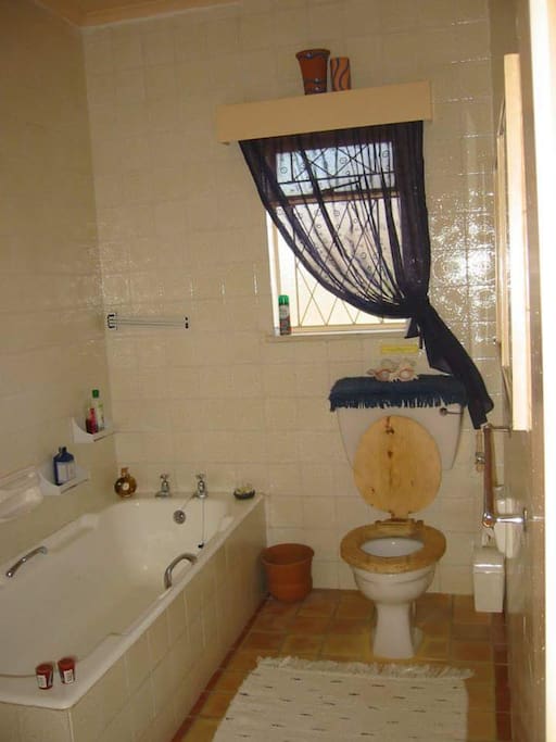 Private bathroom