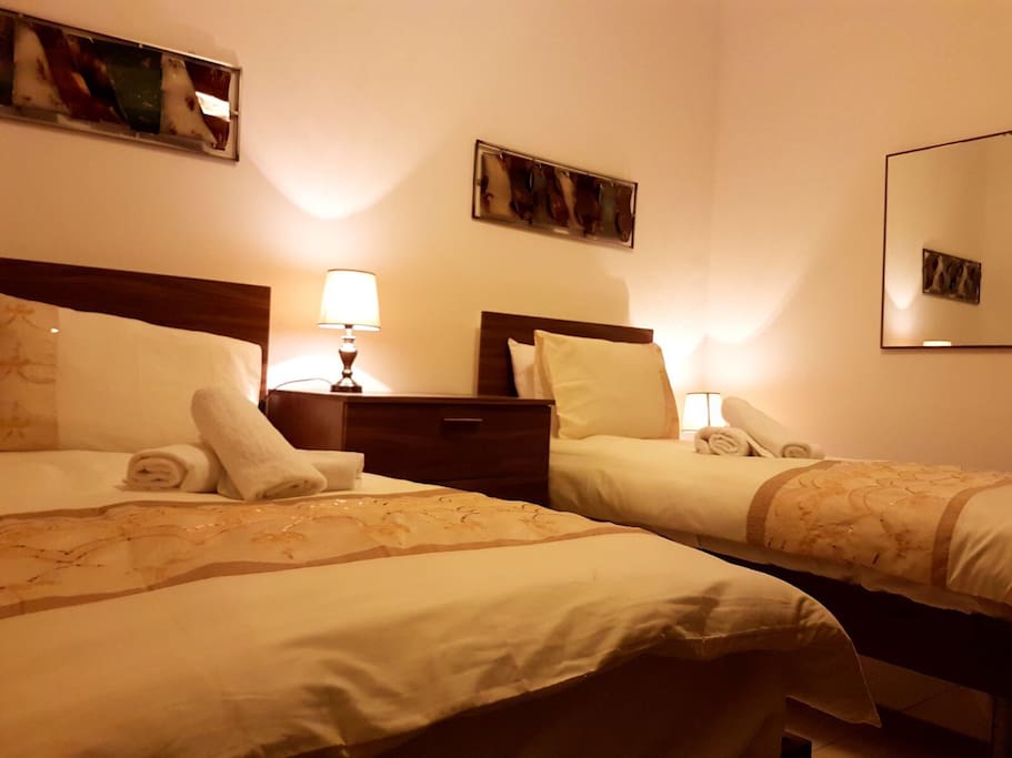Our cosy beds