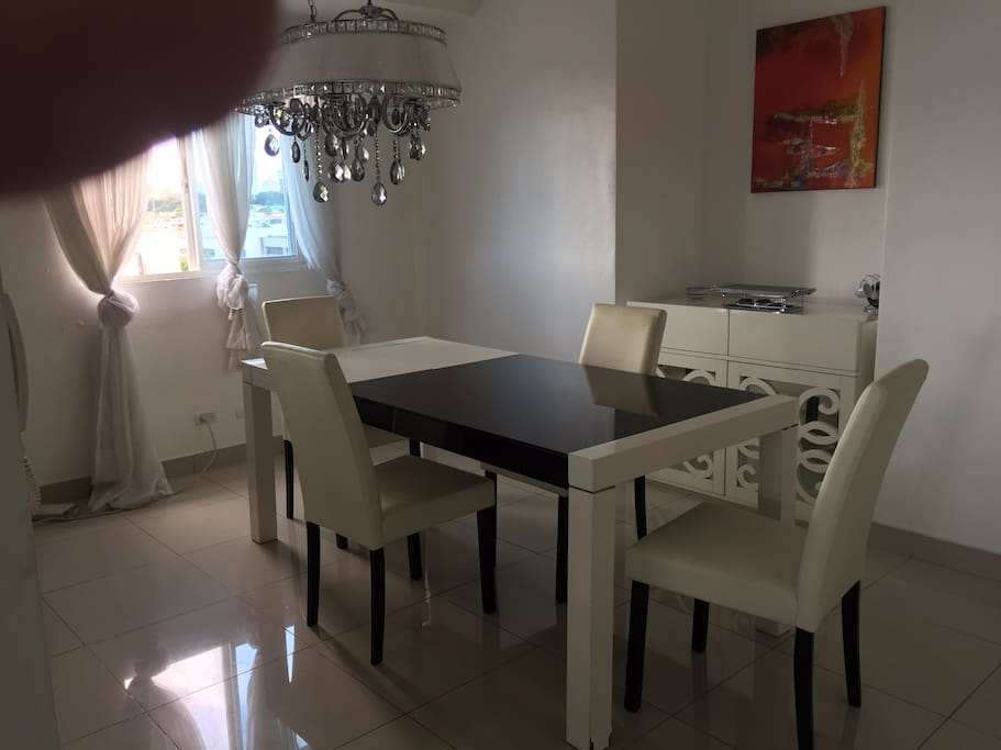 Dining and work space