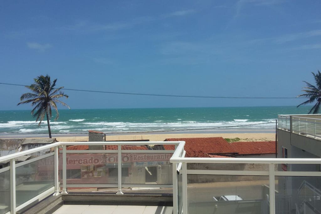 Vista do Solarium privativo