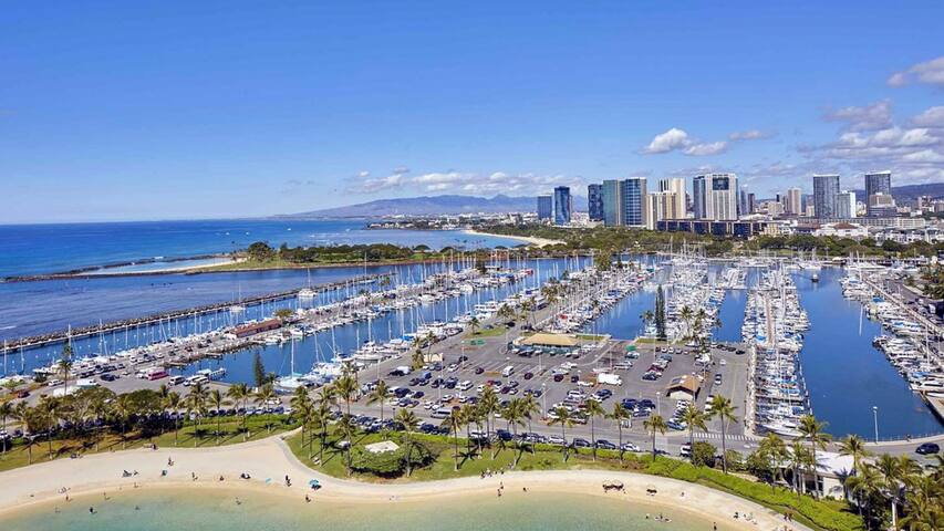 Hilton Hawaiian, Lagoon Tower- Two Bedroom Suite gallery image 4