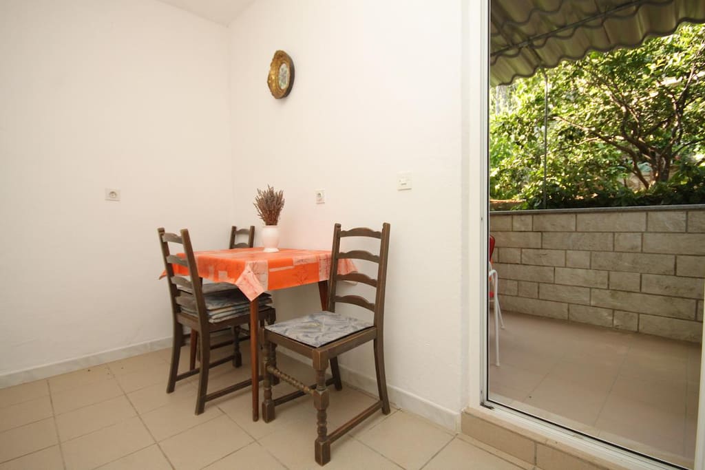 Dining room, Surface: 5 m²
