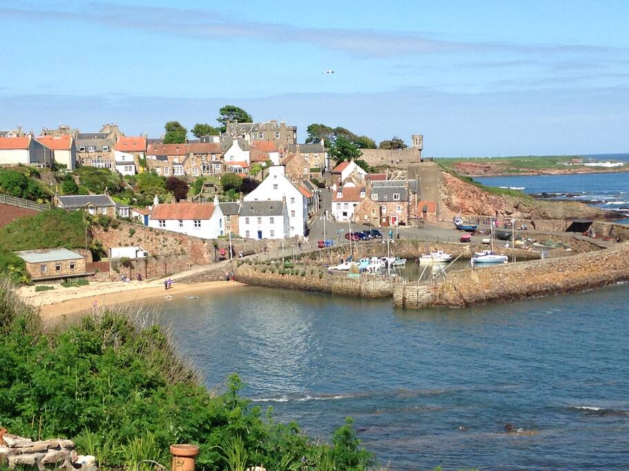 Crail Harbour..one of the most photograped places in the world!