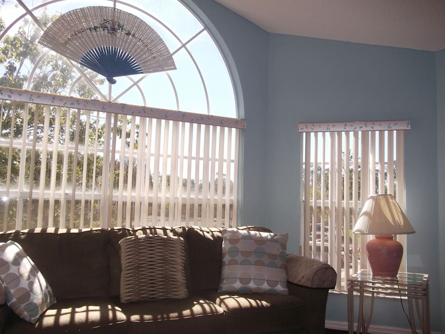 View out front window