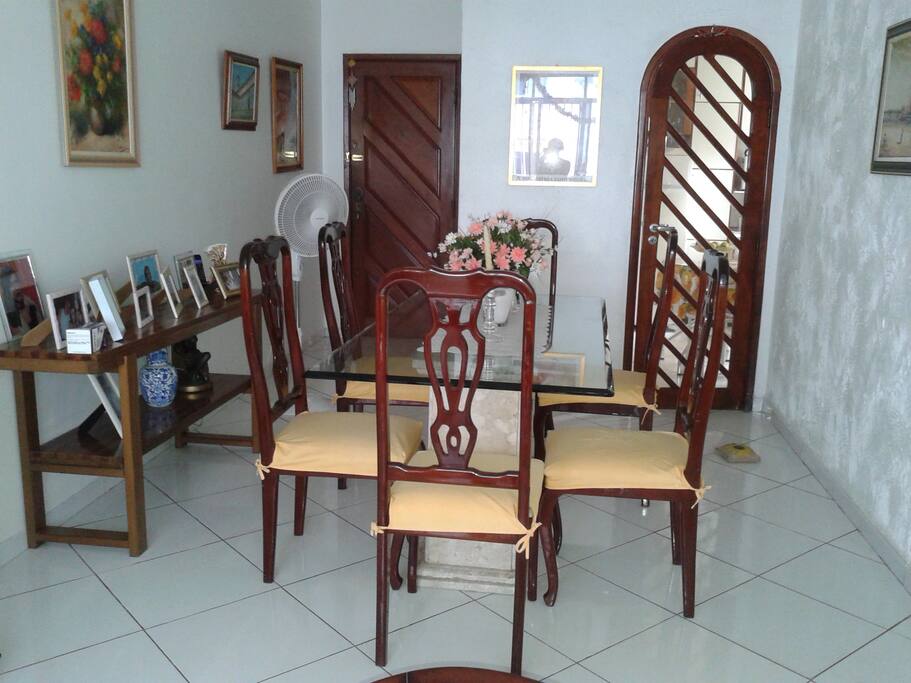 Sala de jantar.