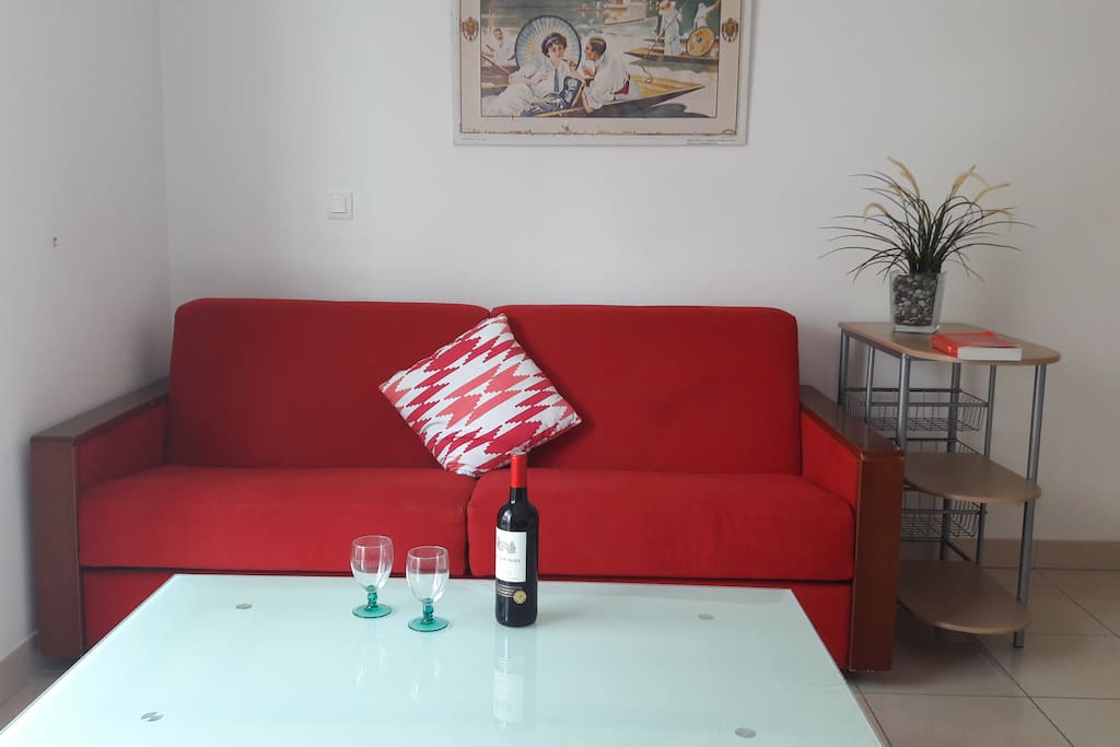 canapé lit RAPIDO - 160x200