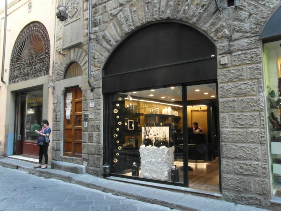 Ingresso Palazzo Storico