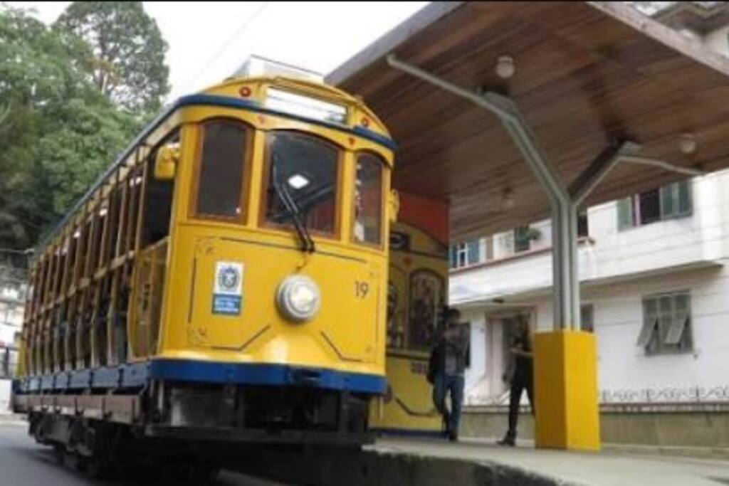 Bonde na porta