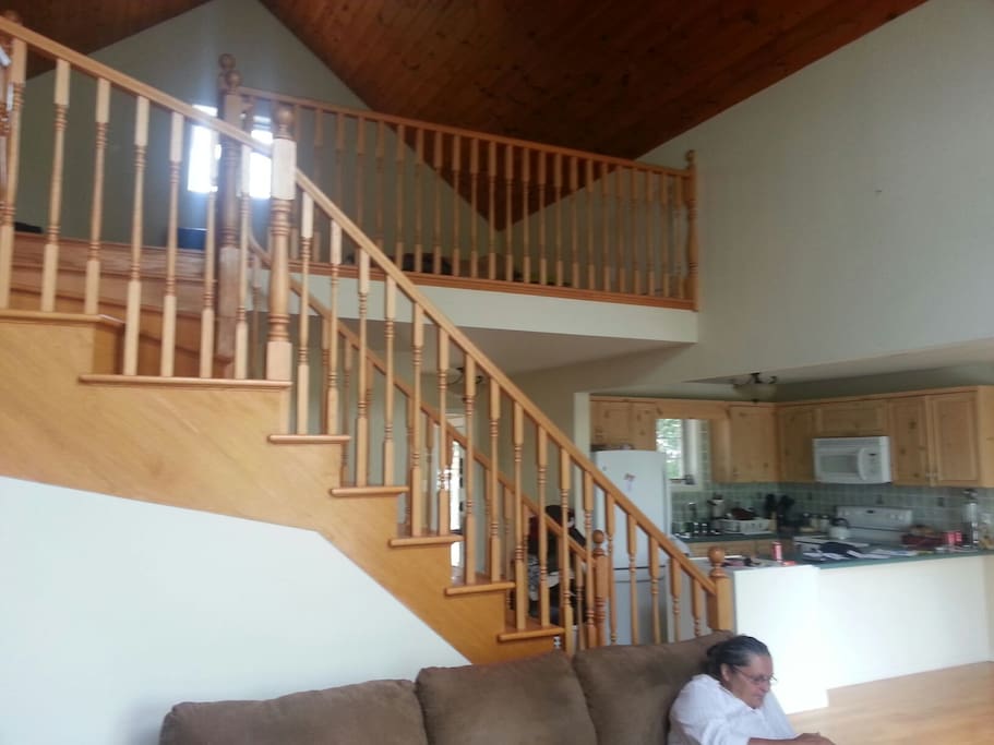Kitchen & loft