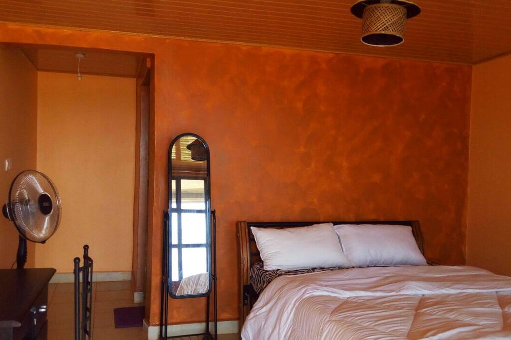 Inside our room