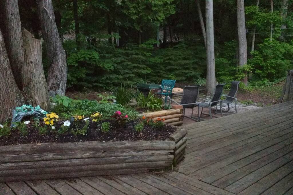 Firepit area