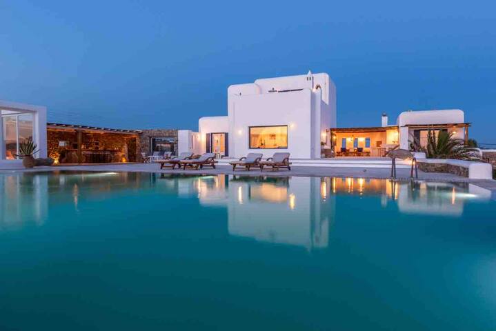 Agios Ioλannis Sunset Villa