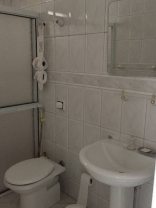 Banheiro com box