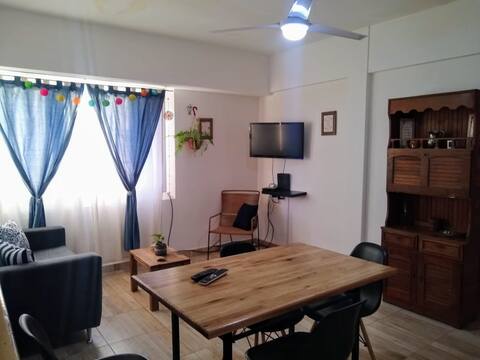 Centrally located