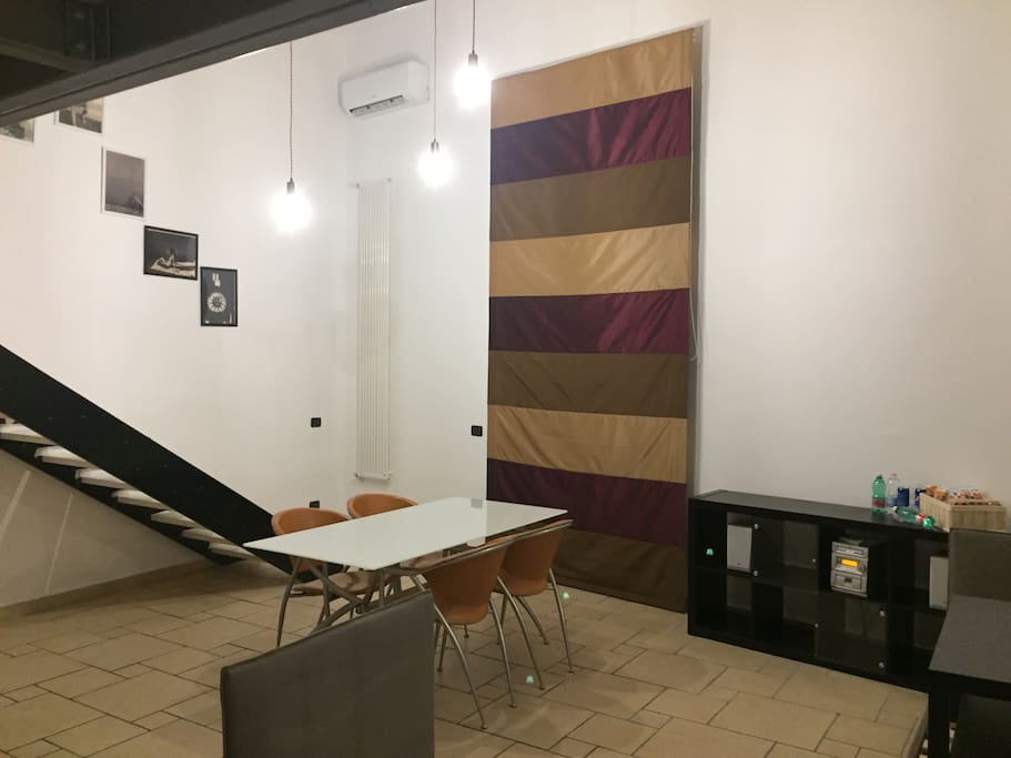 Salone soggiorno
