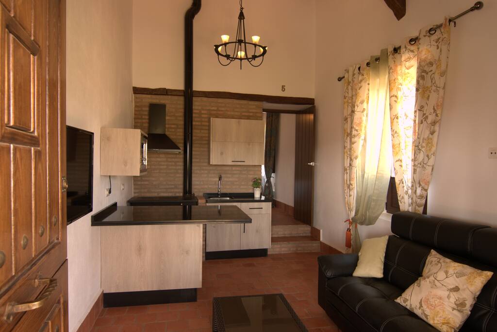 Salón-Cocina / Living room-Kitchen