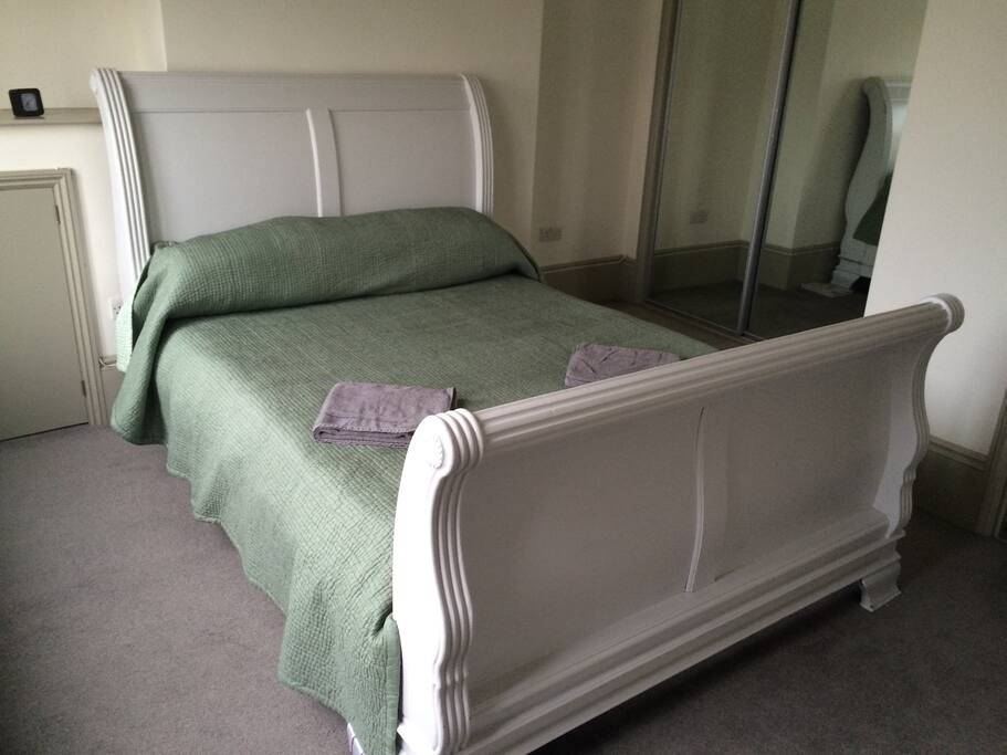 Bedroom ! with Kingsize French Bed with Memory Foam Mattress