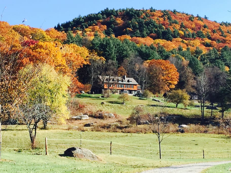 View of house from Ice Glen Road