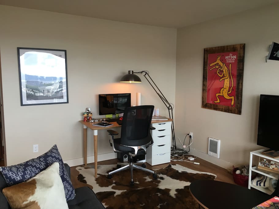 Desk Area