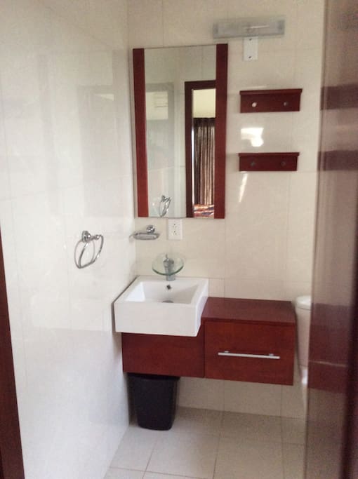 Ensuite bathroom
