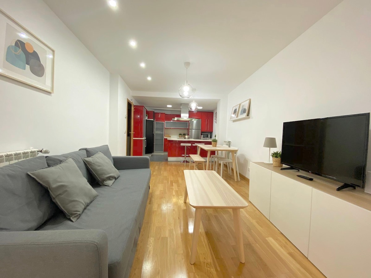 Top performing Airbnb: La Sal apartment, next to the Cathedral. in León