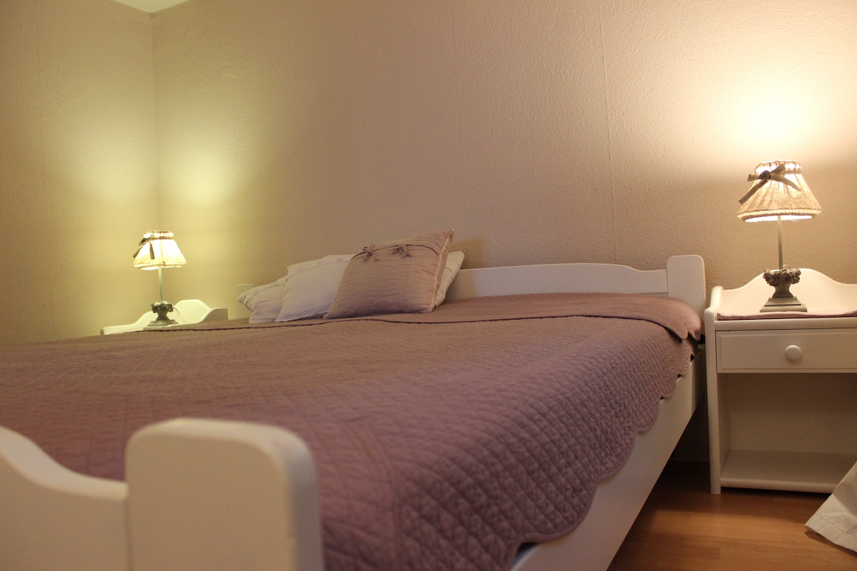 Chambre au rez-de-chaussée