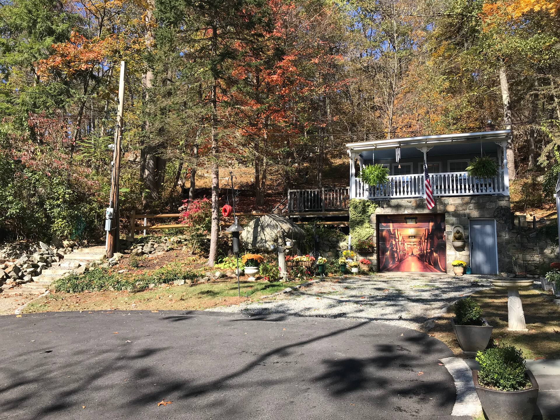 The Little Cottage in the Woods