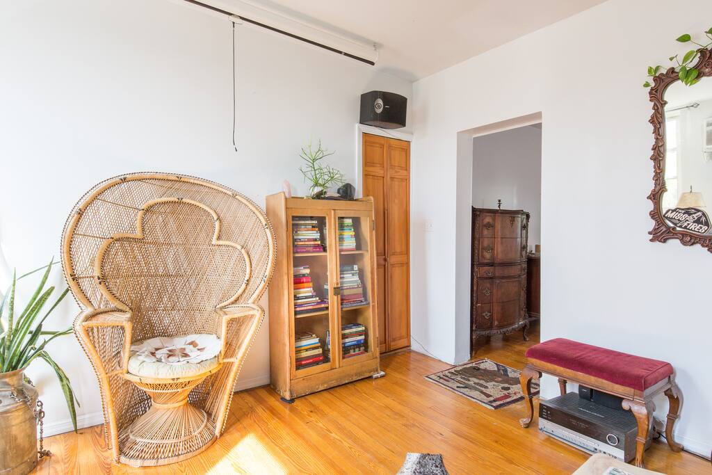 We know you don't come to NYC to read, but there books if you fancy.