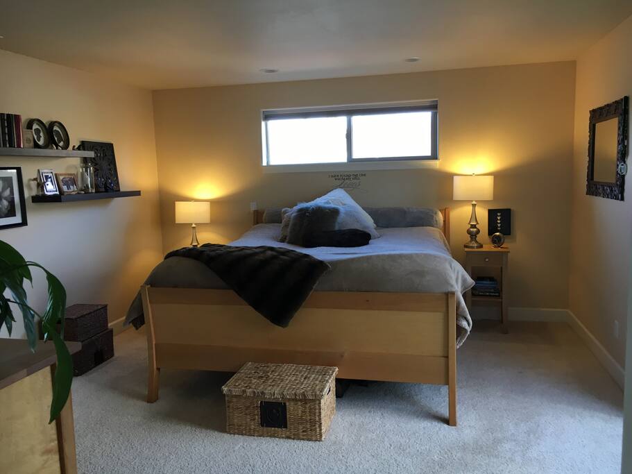 luxurious master suite