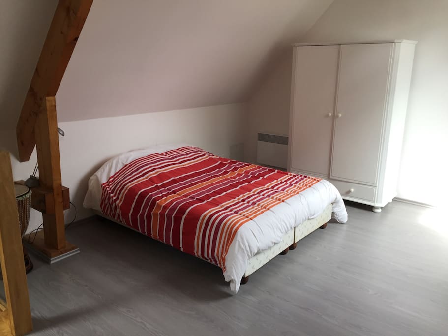 Chambre 2 mezzanine