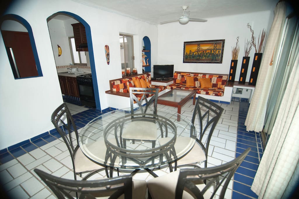 Living and Dining Areas