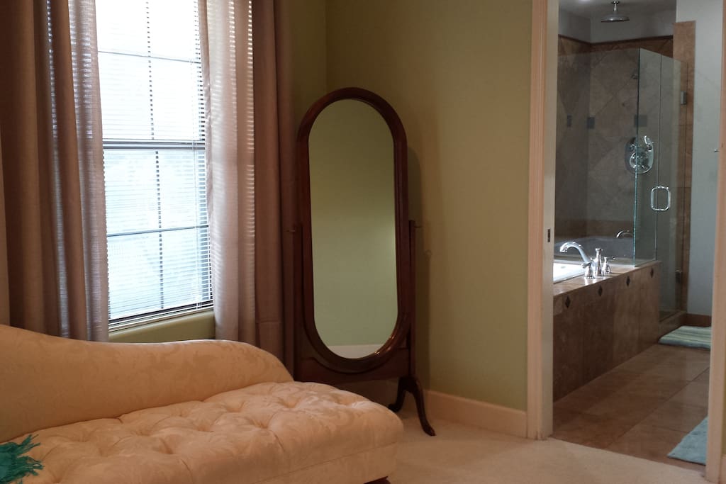 In-suite bathroom