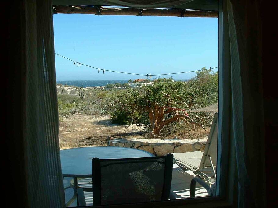 Smell the air, listen, relax...