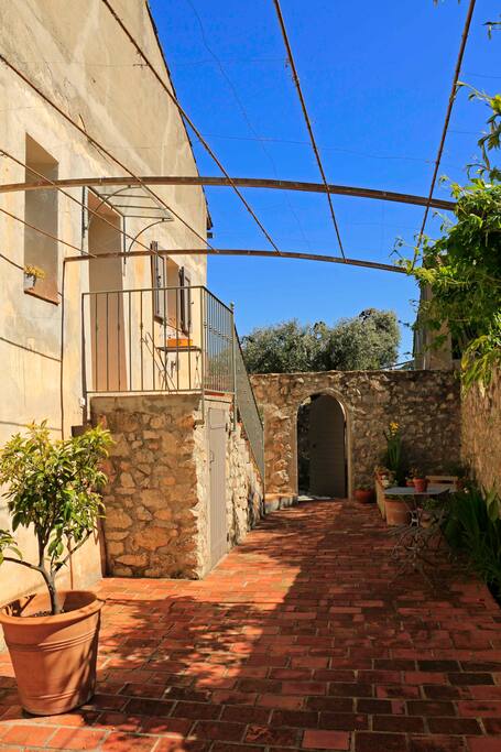 La terrasse patio