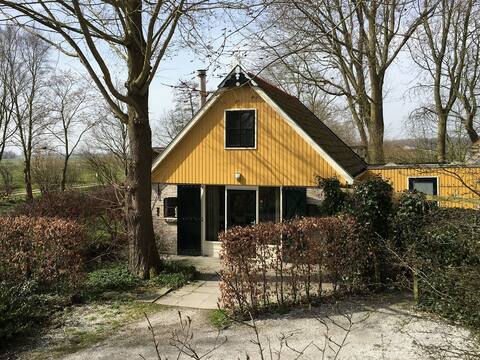 Cosy Holiday Home in Friesland