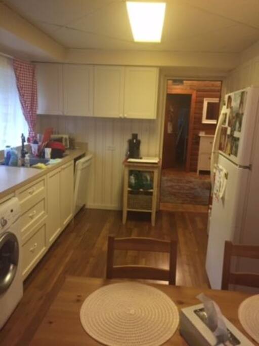 Kitchen area