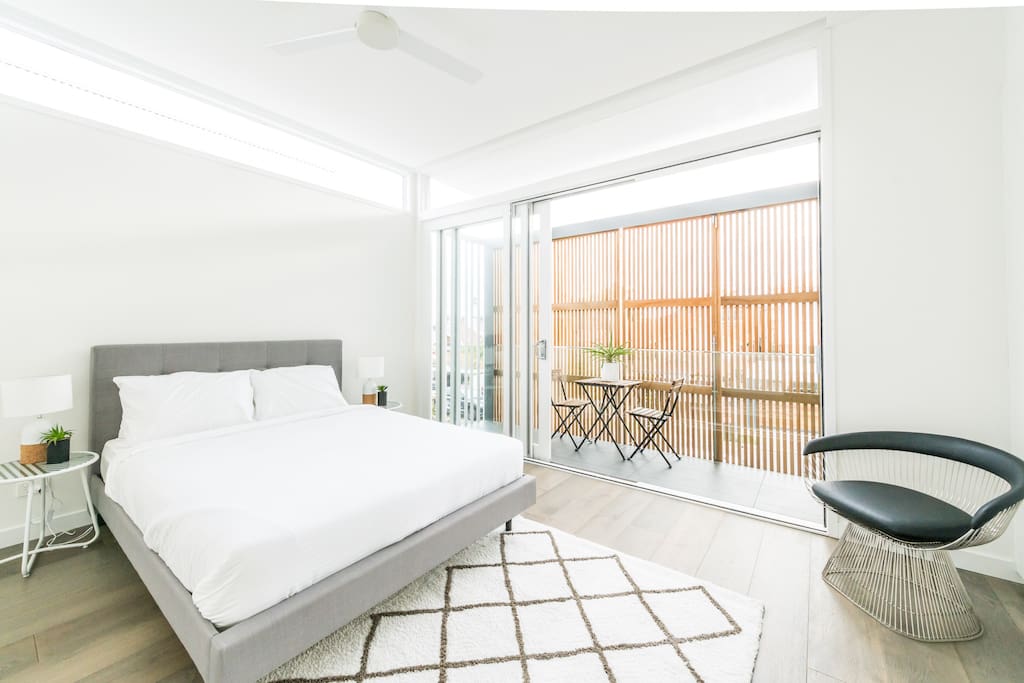 My luxury three-bedroom townhouse is perfectly situated for deluxe summer living.