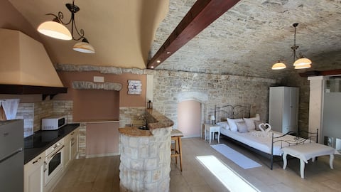 Successful Airbnb property: Historical Stone Castle Hladnica Lumbarda in Općina Lumbarda