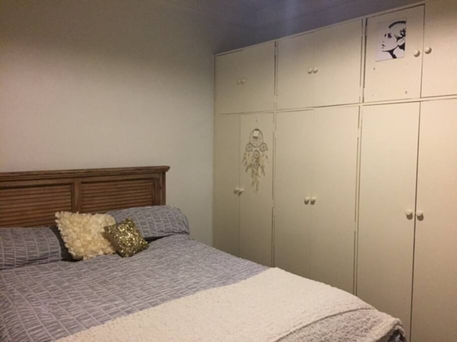Ample storage!