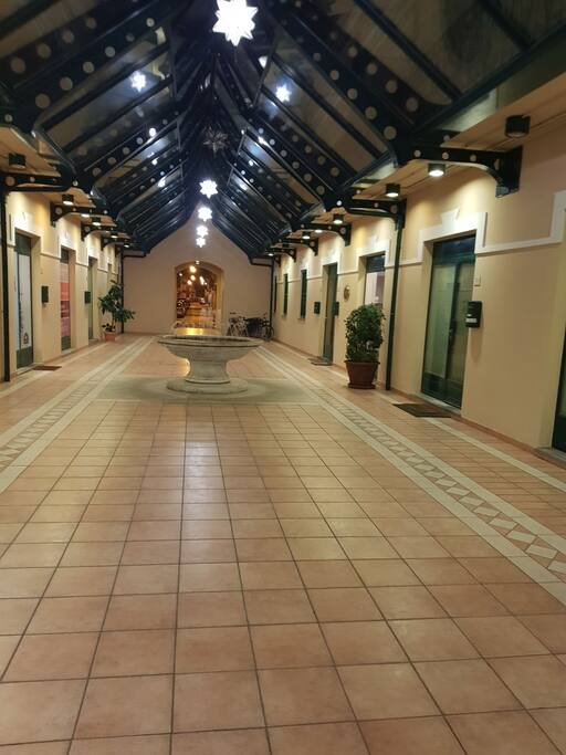 Galleria interna al palazzo