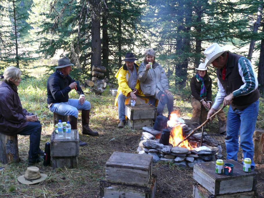 Authentic Camping - Without the work!