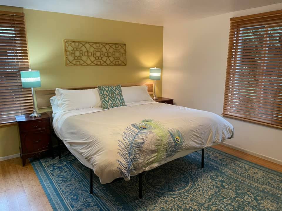 חדר שינה ראשי - קינג 